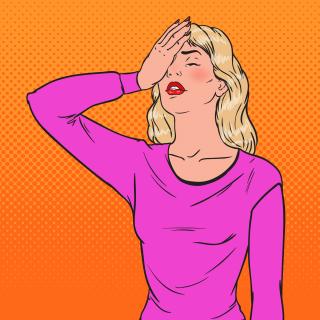 Прокручивая в голове стыдную для себя ситуацию