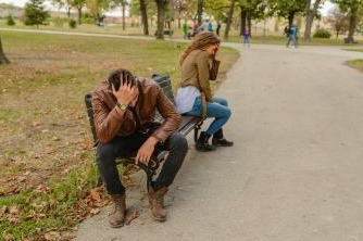 конфлікт у парі закоханих