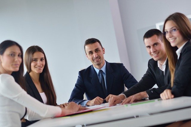 office colleagues
