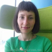 Oksana Volodymyrivna Prokopenko