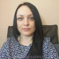 Mariia Borysivna Dolhych